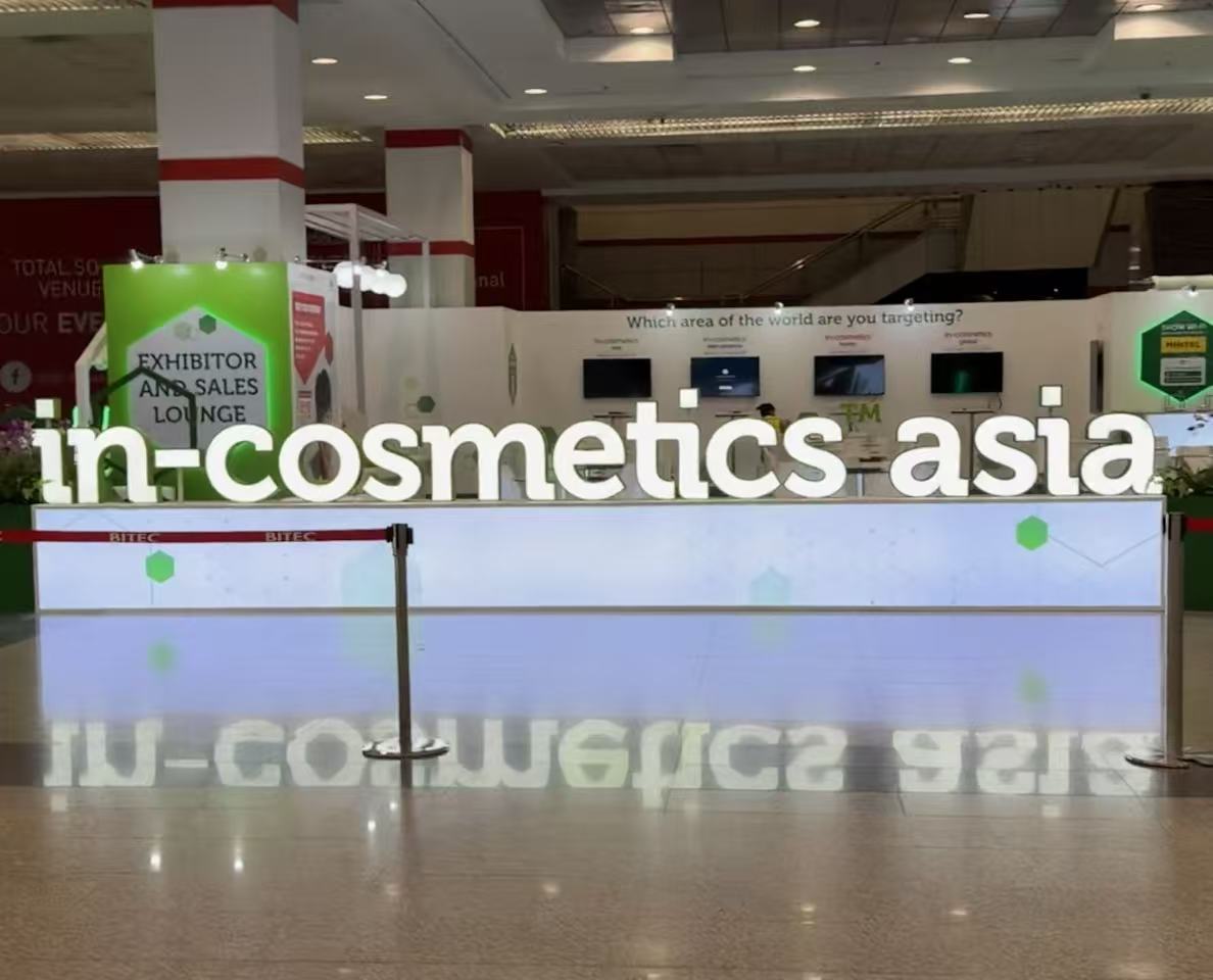 Synlotic Biotech visar upp SynBio Power på In-Cosmetics Asia 2025, vilket får betydande marknadsintresse