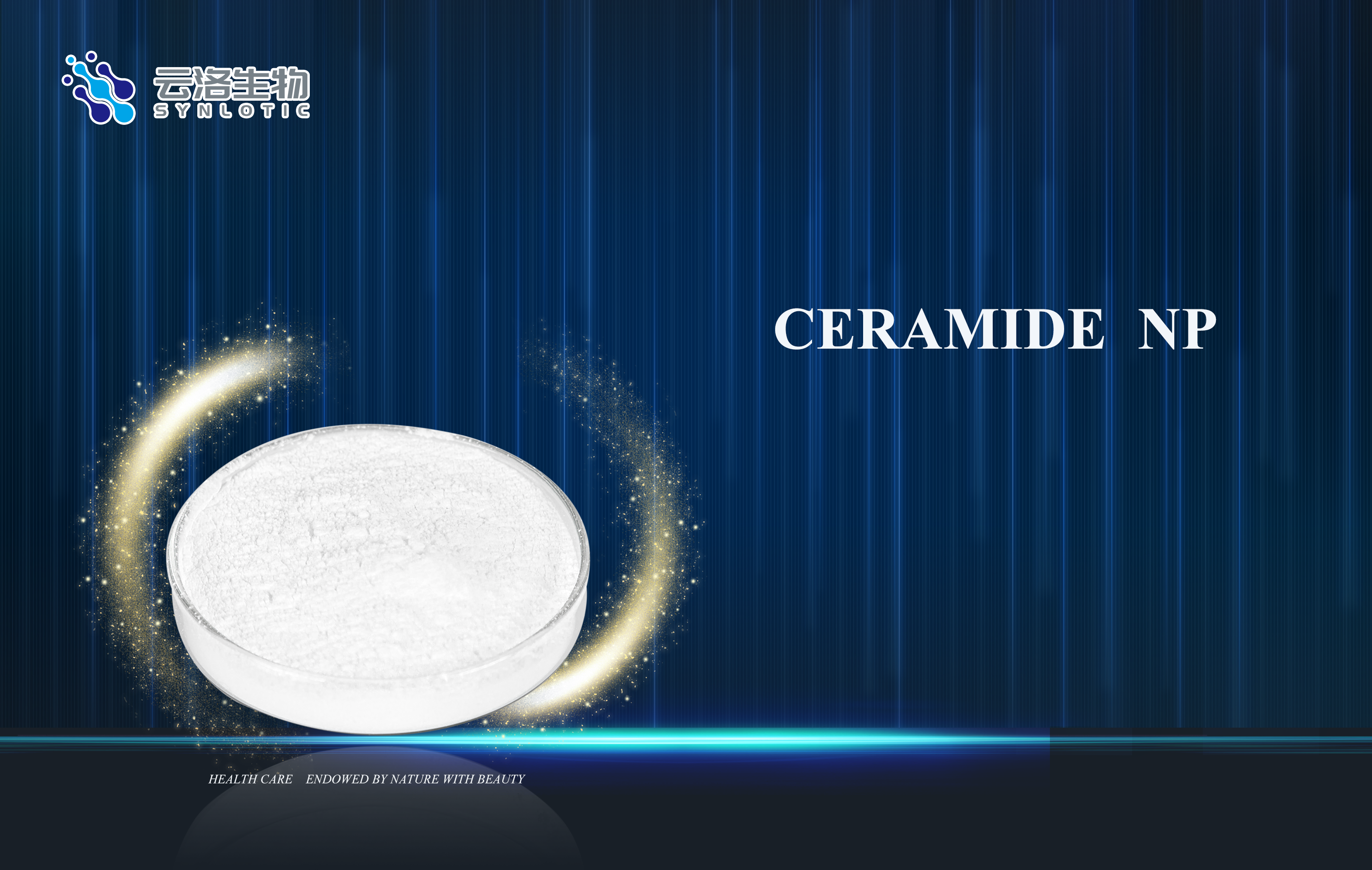 Lås upp strålande hud med Synlotc Biotechs High-Purity Ceramide NP/AP