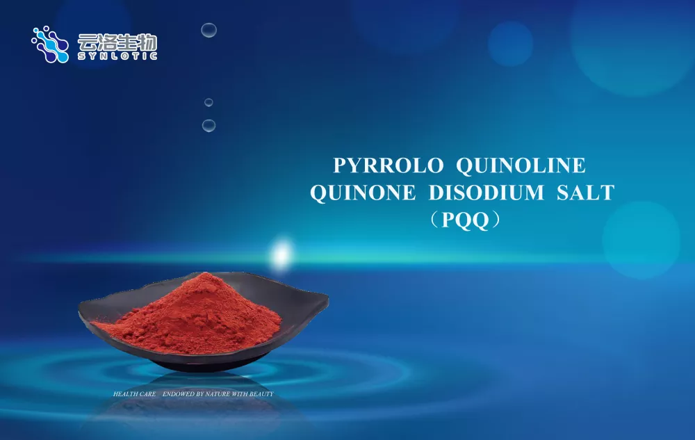 Pyrroloquinoline kinondisken salt